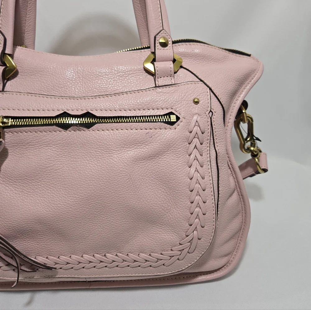 orYany Sarah Satchel Antique Rose Purse